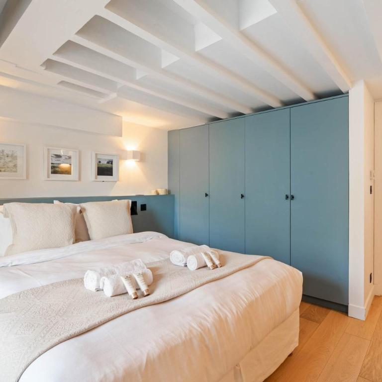 Luxurious flat with AC & lift - Luxembourg Gardens - Appartamento - 52