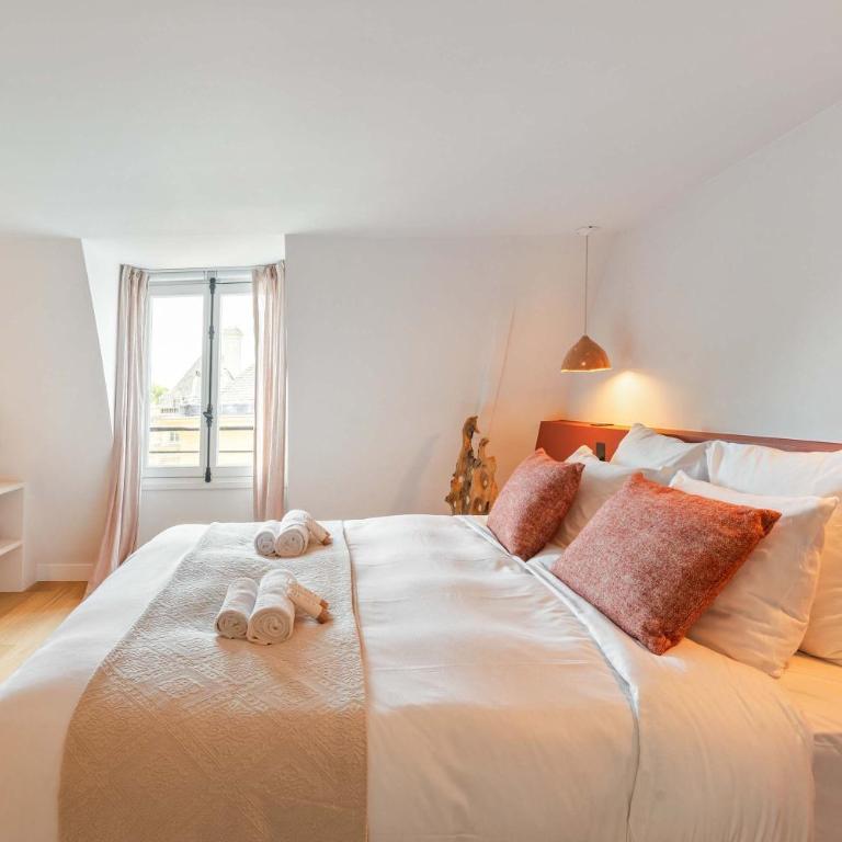 Luxurious flat with AC & lift - Luxembourg Gardens - Appartamento - 57