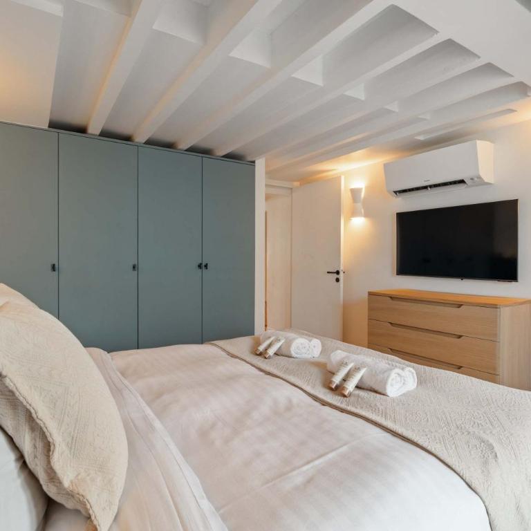 Luxurious flat with AC & lift - Luxembourg Gardens - Appartamento - 54