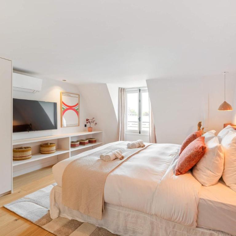 Luxurious flat with AC & lift - Luxembourg Gardens - Appartamento - 56