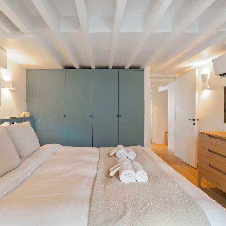 Luxurious flat with AC & lift - Luxembourg Gardens - Appartamento - 53