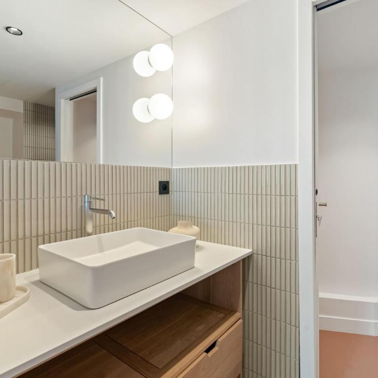 Luxurious flat with AC & lift - Luxembourg Gardens - Appartamento - 64