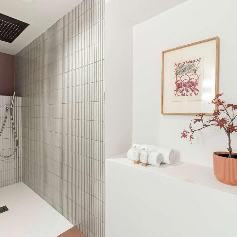 Luxurious flat with AC & lift - Luxembourg Gardens - Appartamento - 66