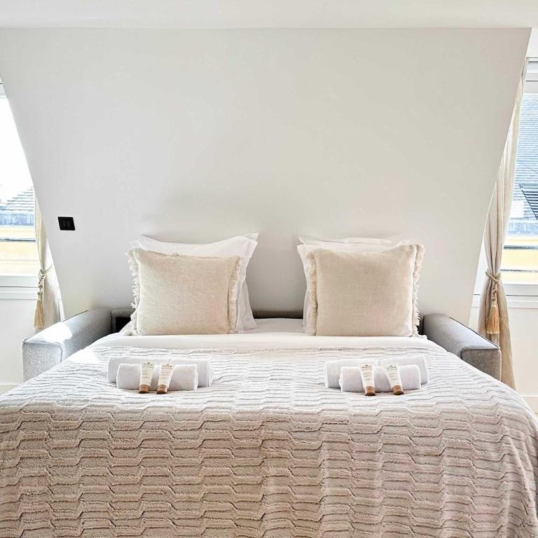 Luxurious flat with AC & lift - Luxembourg Gardens - Appartamento - 71