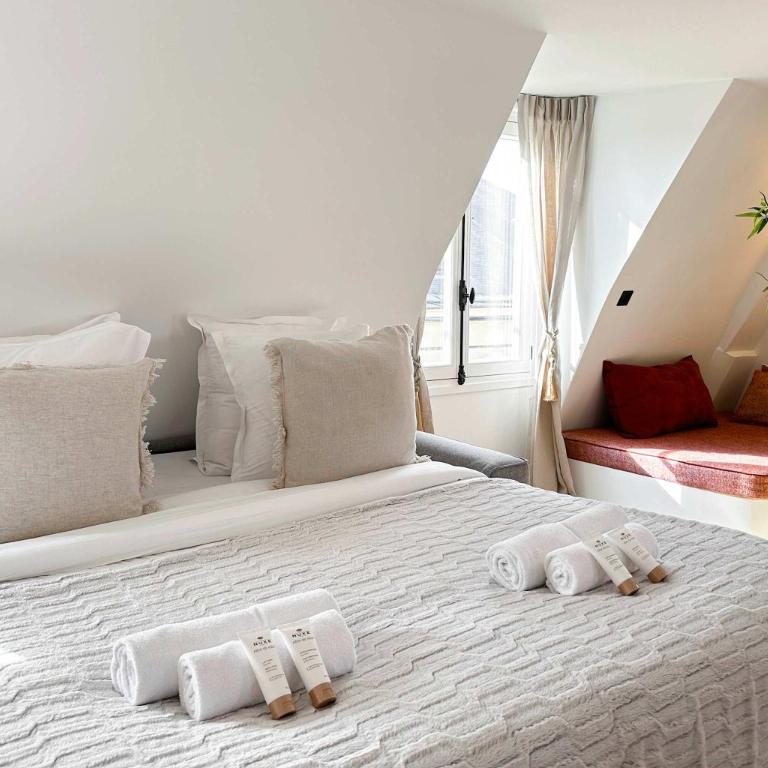 Luxurious flat with AC & lift - Luxembourg Gardens - Appartamento - 70