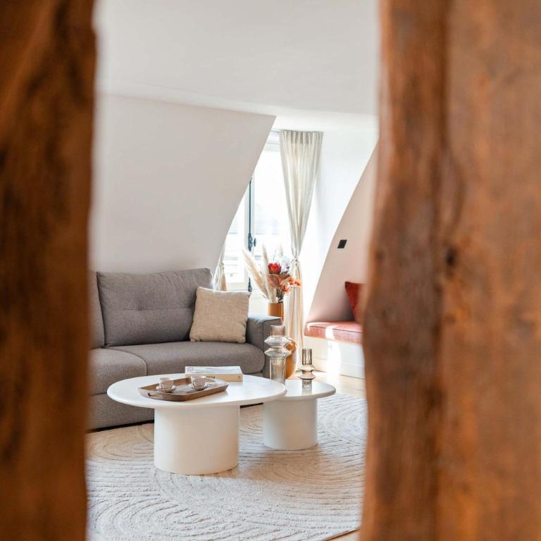 Luxurious flat with AC & lift - Luxembourg Gardens - Appartamento - 73