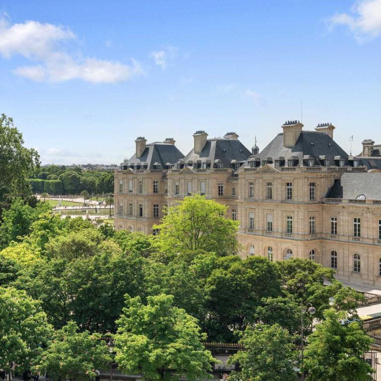 Luxurious flat with AC & lift - Luxembourg Gardens - Appartamento - 76