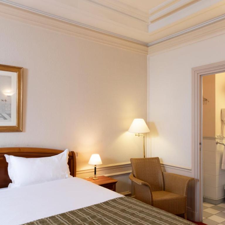 Hôtel Langlois - Chambre Double Classique - 5