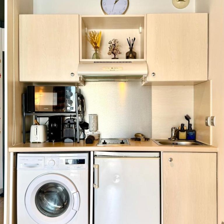Cozy Studio in Cannes - Appartement 1 Chambre - 14