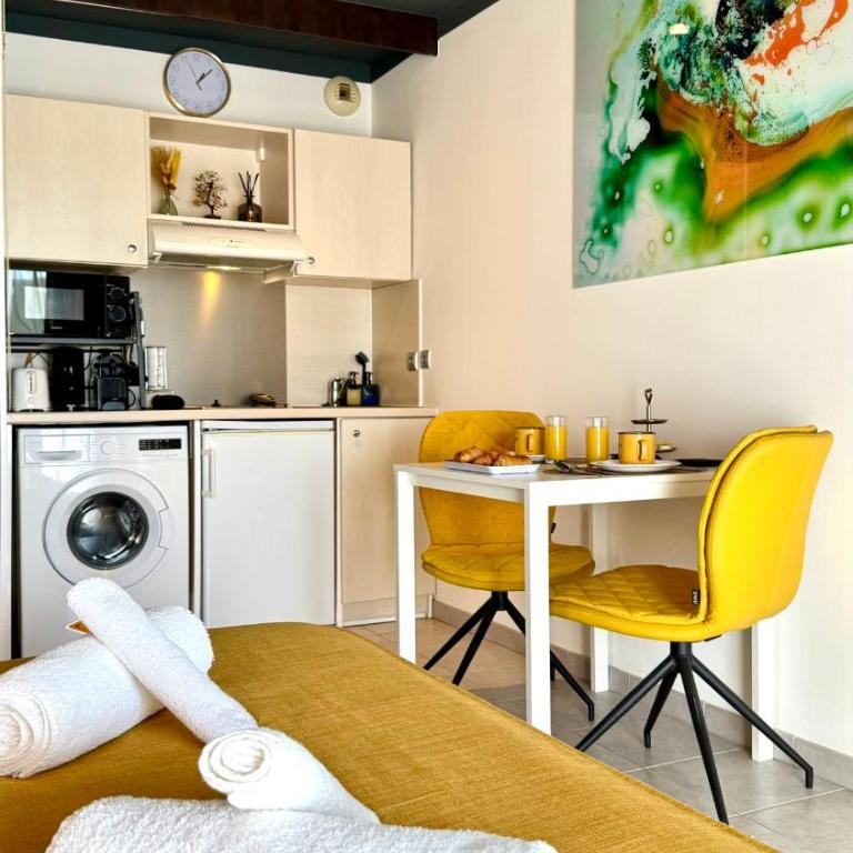 Cozy Studio in Cannes - Appartement 1 Chambre - 4