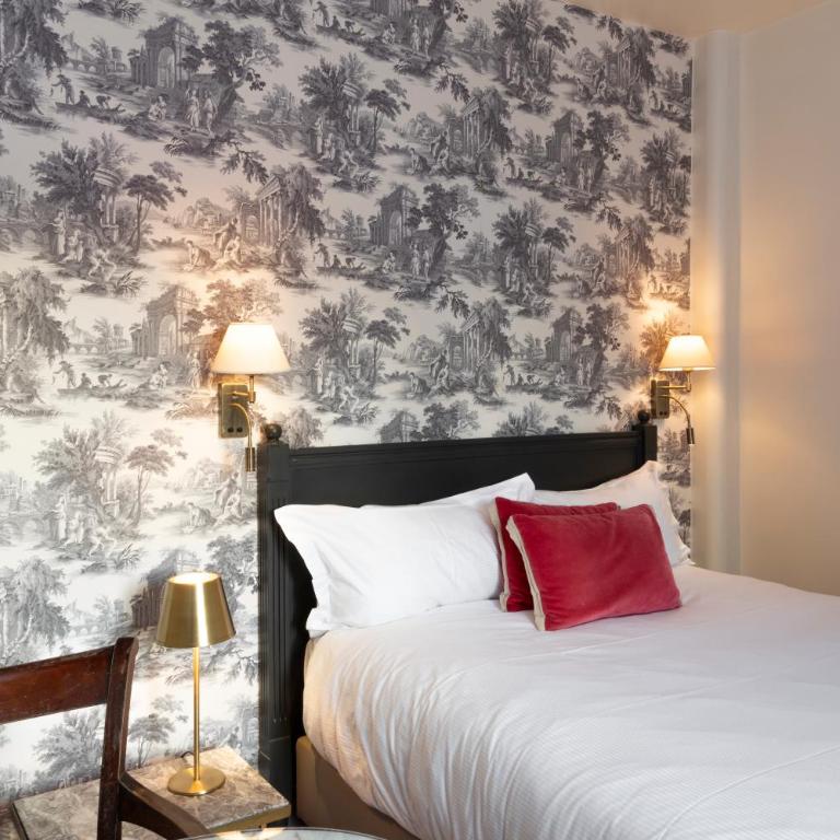 Hôtel Langlois - Chambre Simple - 2
