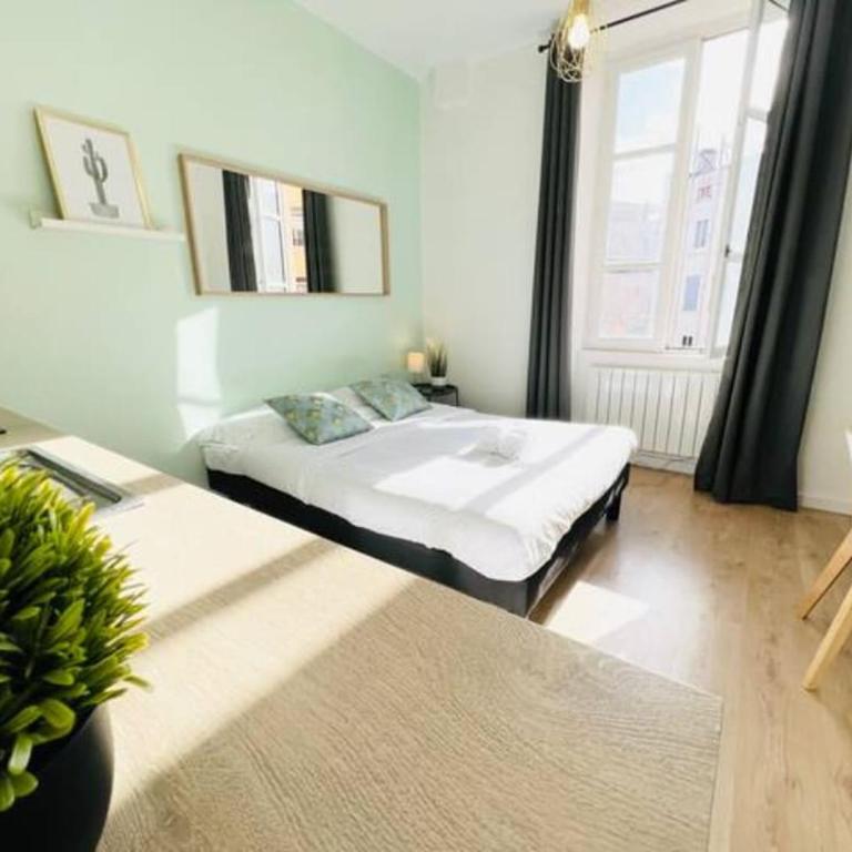 Claire 1 - 1 Bedroom - Vaise - Apartment mit 1 Schlafzimmer - 1