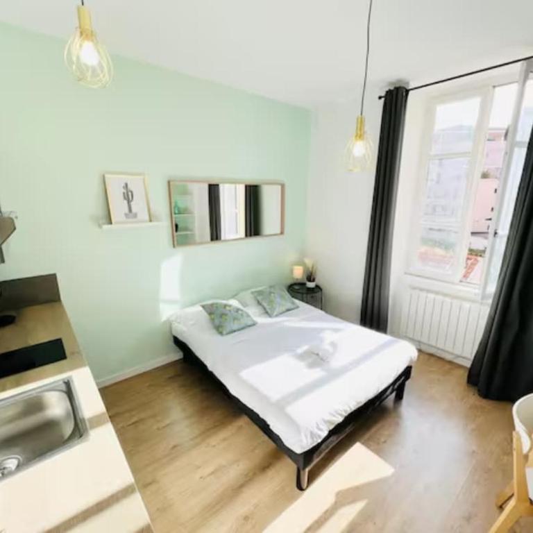 Claire 1 - 1 Bedroom - Vaise - Apartment mit 1 Schlafzimmer - 6