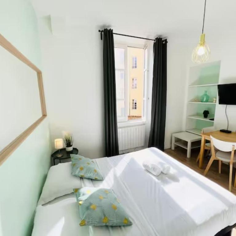 Claire 1 - 1 Bedroom - Vaise - Apartment mit 1 Schlafzimmer - 9