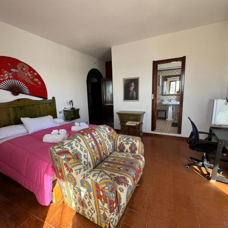 BB Lampedusa Cavaliere - Camera Matrimoniale con Bagno Privato - 6