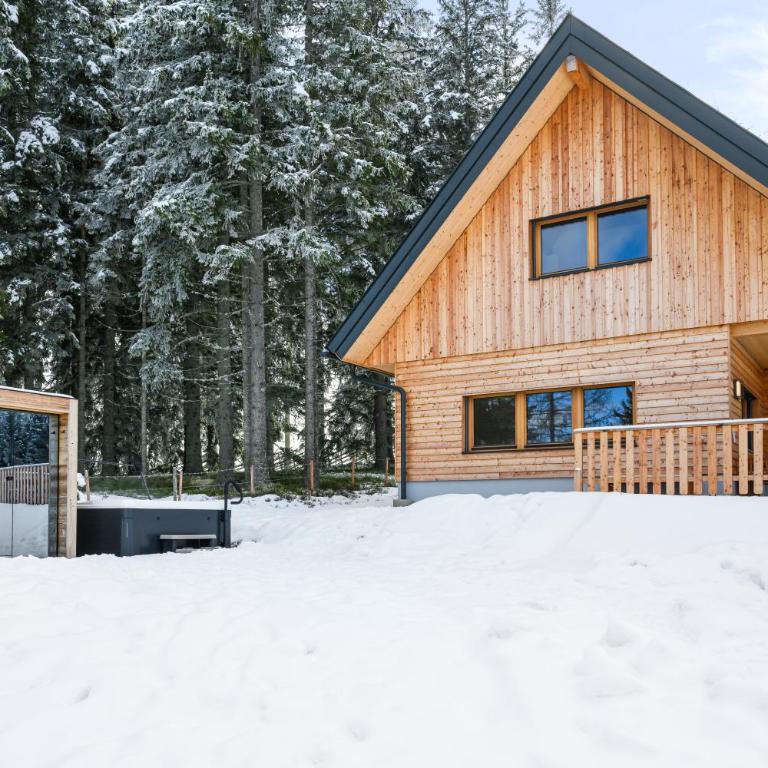 Chalet Modriach - Private Sauna & Whirlpool - Superior Chalet - 41