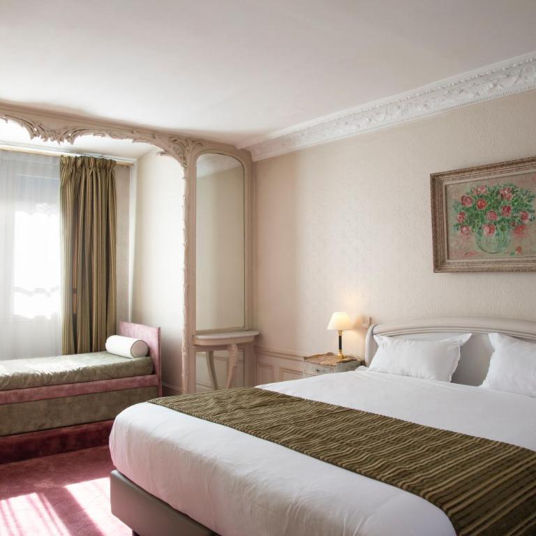 Hôtel Langlois - Chambre Triple - 4