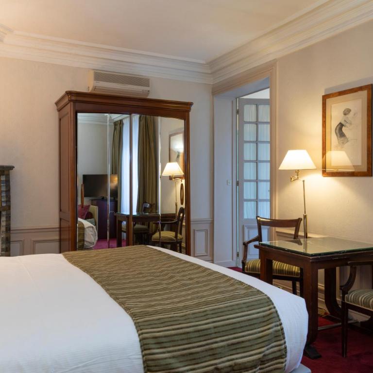 Hôtel Langlois - Chambre Triple - 10