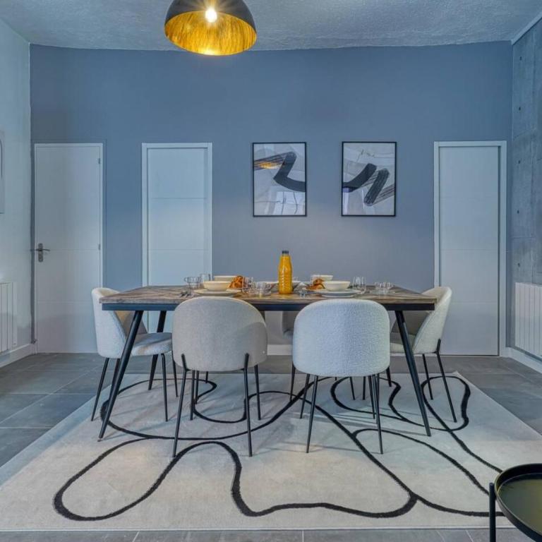 Stylish 2-Bedroom Loft in the Heart of Paris with Air Conditioning - Apartment mit 2 Schlafzimmern - 9