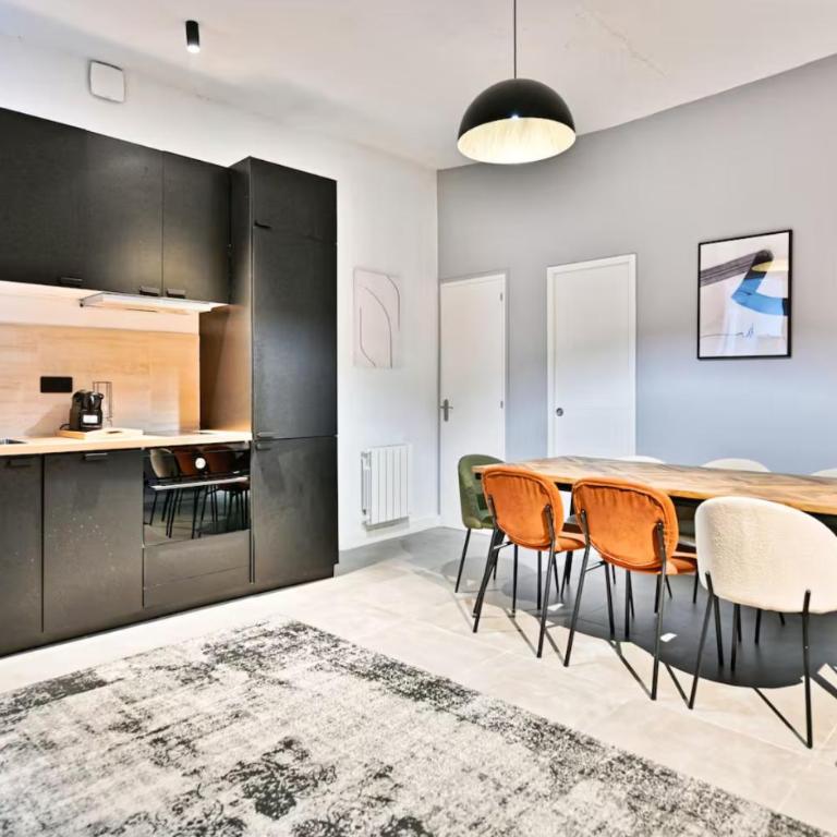 Stylish 2-Bedroom Loft in the Heart of Paris with Air Conditioning - Apartment mit 2 Schlafzimmern - 20