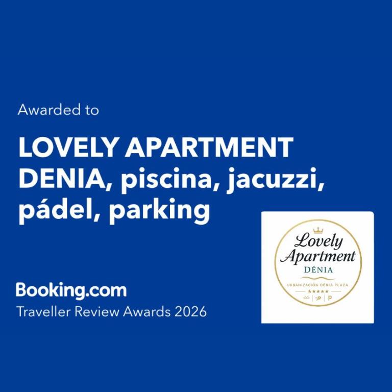 LOVELY APARTMENT DENIA, piscina, jacuzzi, pádel, parking - Apartamento de 2 dormitorios - 13