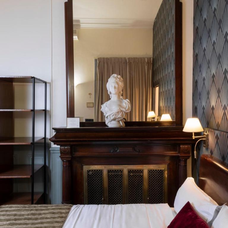 Hôtel Langlois - Chambre Double - Accessible aux Personnes à Mobilité Réduite - RDC côté rue - 9