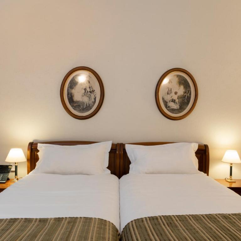 Hôtel Langlois - Chambre Lits Jumeaux - 6