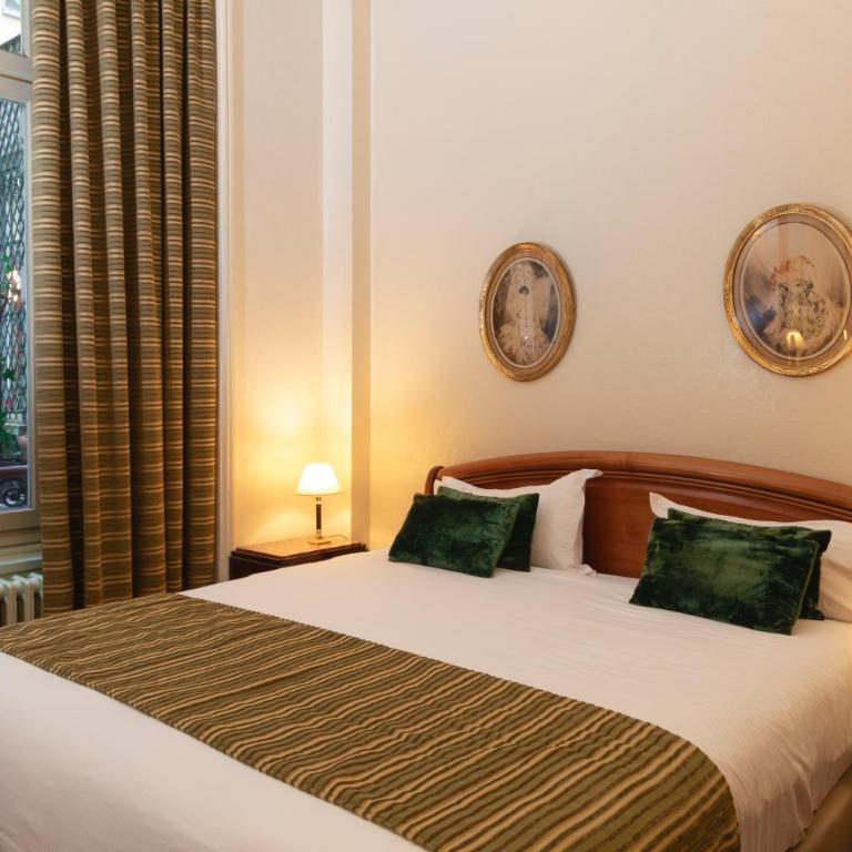 Hôtel Langlois - Chambre Double - Rez-de-Chaussée - 1