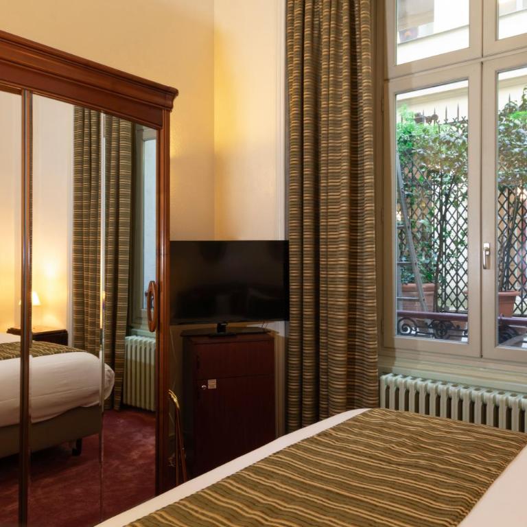 Hôtel Langlois - Chambre Double - Rez-de-Chaussée - 2