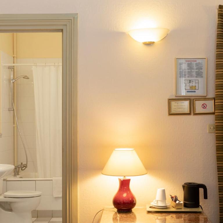 Hôtel Langlois - Chambre Double - Rez-de-Chaussée - 7
