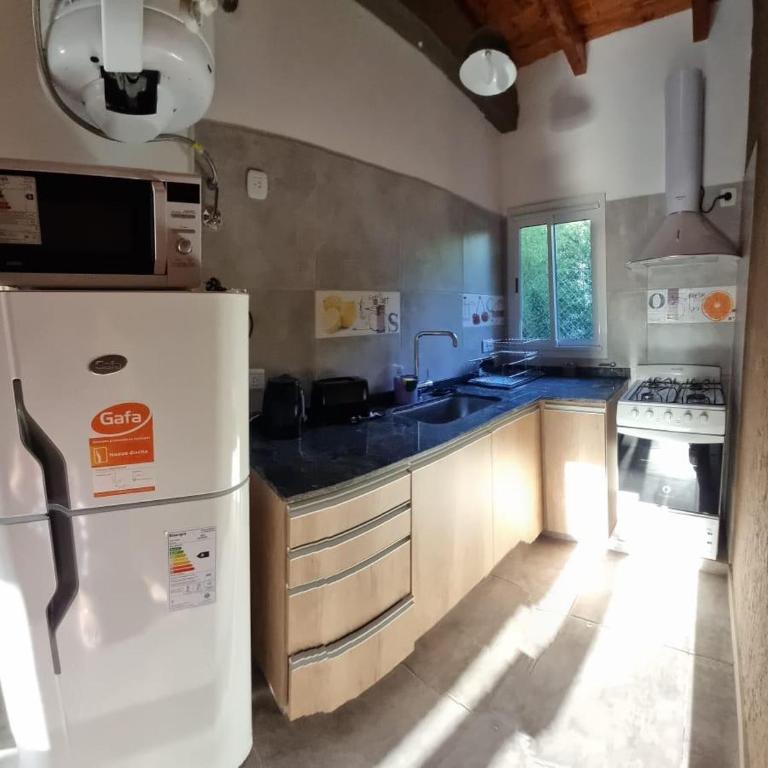 Cabañas La casita de las sierras - One-Bedroom Apartment - 3