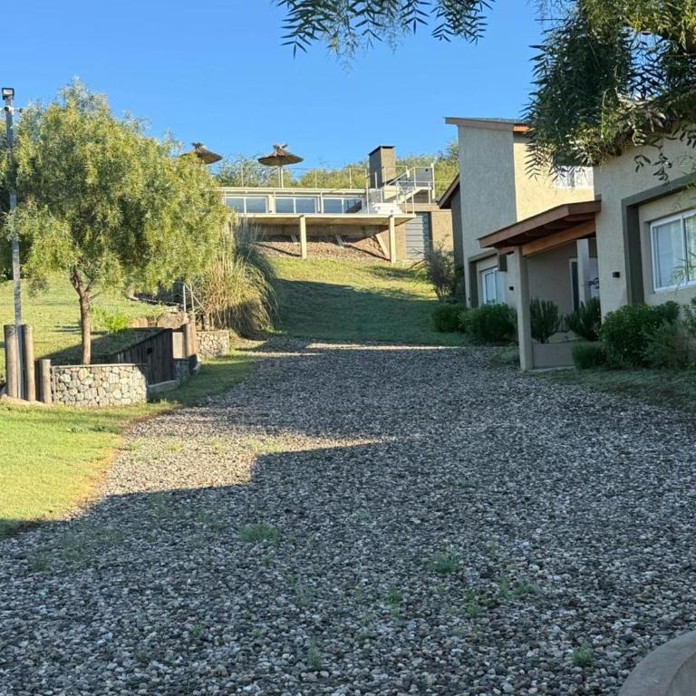 Cabañas La casita de las sierras - Two-Bedroom Apartment - 4