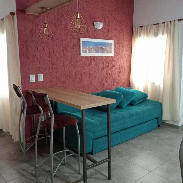 Cabañas La casita de las sierras - Two-Bedroom Apartment - 5