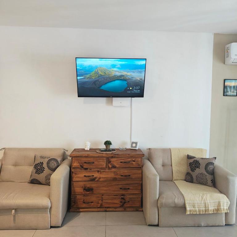 PILTRI BA Caballito Cochera opcional 4pax - One-Bedroom Apartment - 5