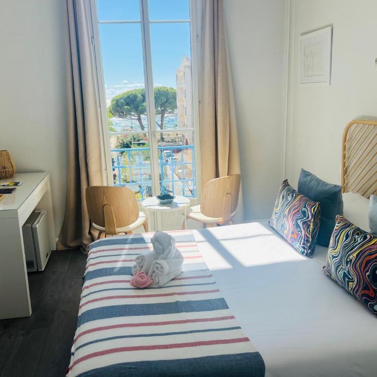 Hôtel Eden - La Baigneuse - Chambre Classique - Vue sur Mer - 3