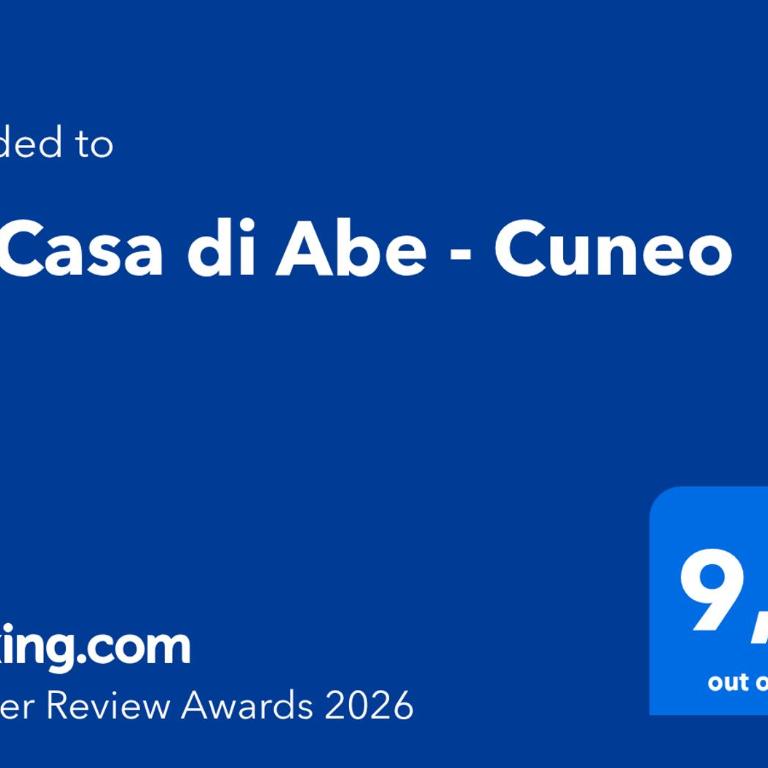 La Casa di Abe - Cuneo - Appartamento con 1 Camera da Letto - 2