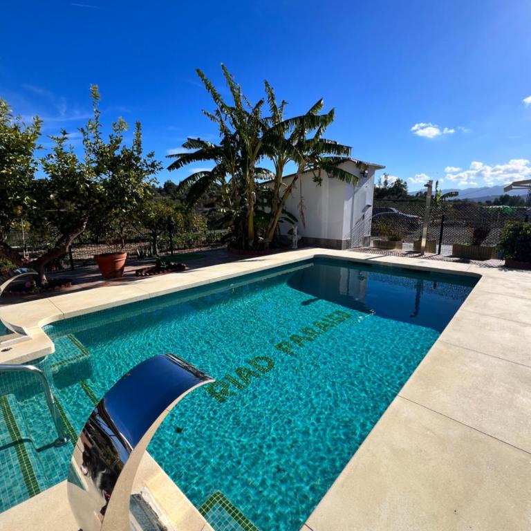 Riad Paraíso en plena naturaleza con piscina privada en Málaga - Casa de 3 dormitorios - 26