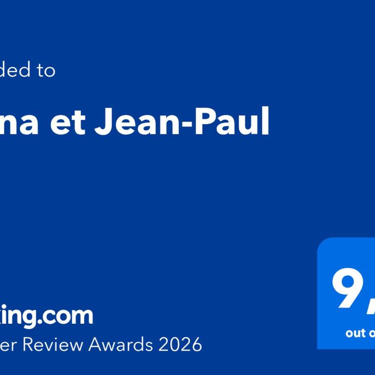Anna et Jean-Paul - Chambre Double - 14