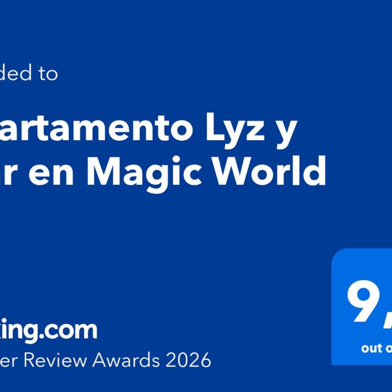 Apartamento Lyz y Mar en Magic World - Apartamento de 2 dormitorios - 4