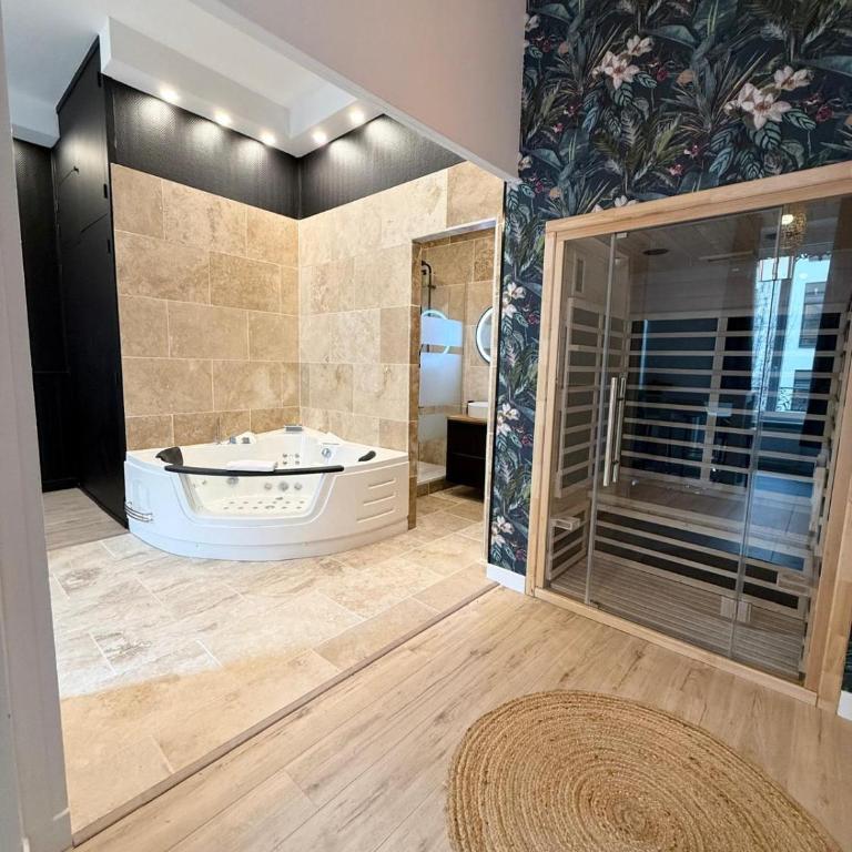 Dedieu - Love Room Spa & Sauna - Villeurbanne - Apartamento de 1 dormitorio - 1