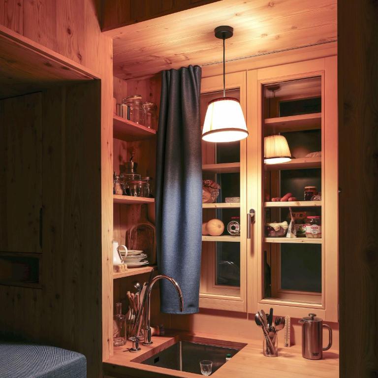 minipockethouse - Chalet mit 1 Schlafzimmer - 8