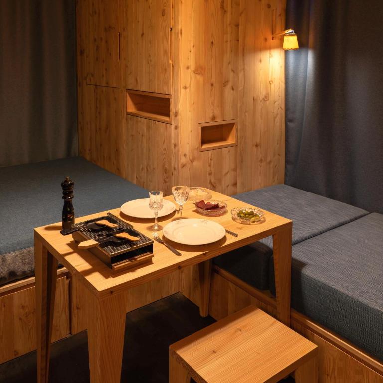 minipockethouse - Chalet mit 1 Schlafzimmer - 10