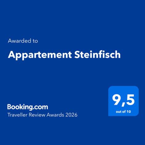 Appartement Steinfisch - One-Bedroom Apartment - 8