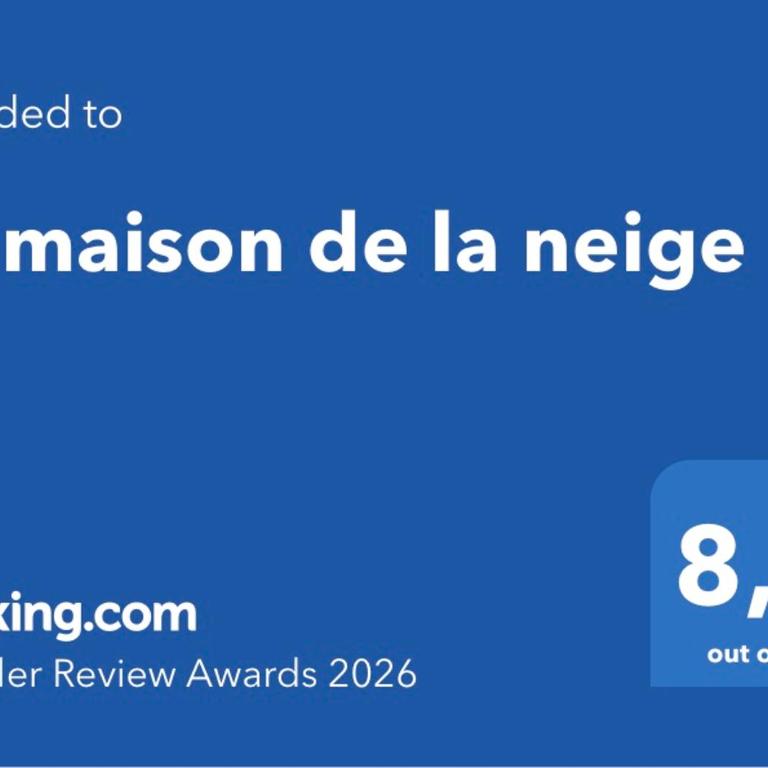 La maison de la neige - Appartamento con 1 Camera da Letto - 21