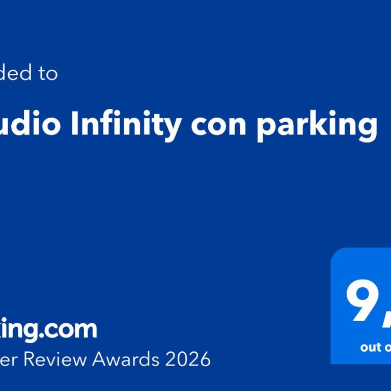 Estudio Infinity con parking - Apartamento de 1 dormitorio - 14