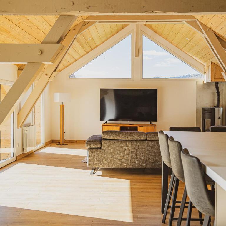 La Flânerie, spacieux loft au calme avec jacuzzi - Appartement 3 Chambres - 3