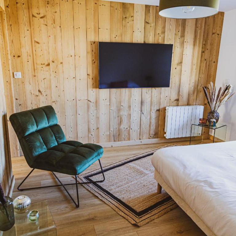 La Flânerie, spacieux loft au calme avec jacuzzi - Appartement 3 Chambres - 27