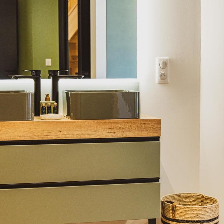 La Flânerie, spacieux loft au calme avec jacuzzi - Appartement 3 Chambres - 32