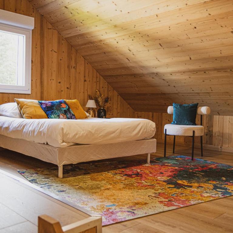 La Flânerie, spacieux loft au calme avec jacuzzi - Appartement 3 Chambres - 5