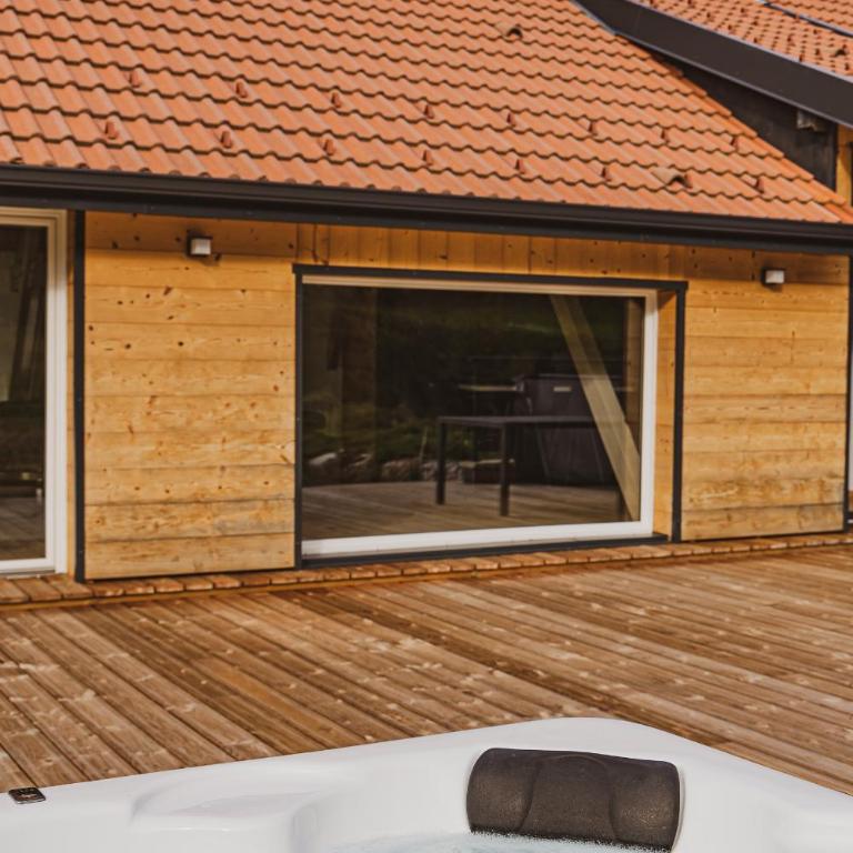 La Flânerie, spacieux loft au calme avec jacuzzi - Appartement 3 Chambres - 10